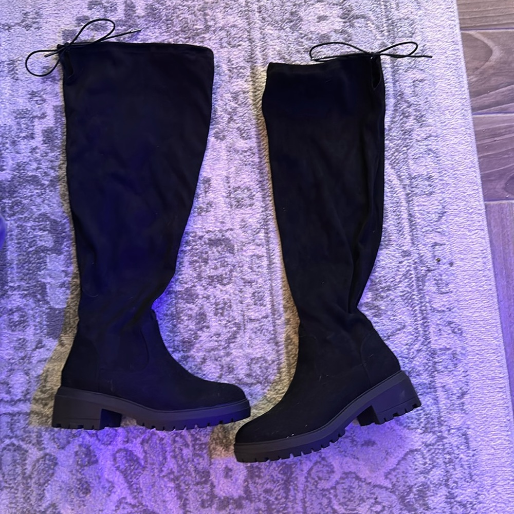 Torrid 9.5WW over the knee boots